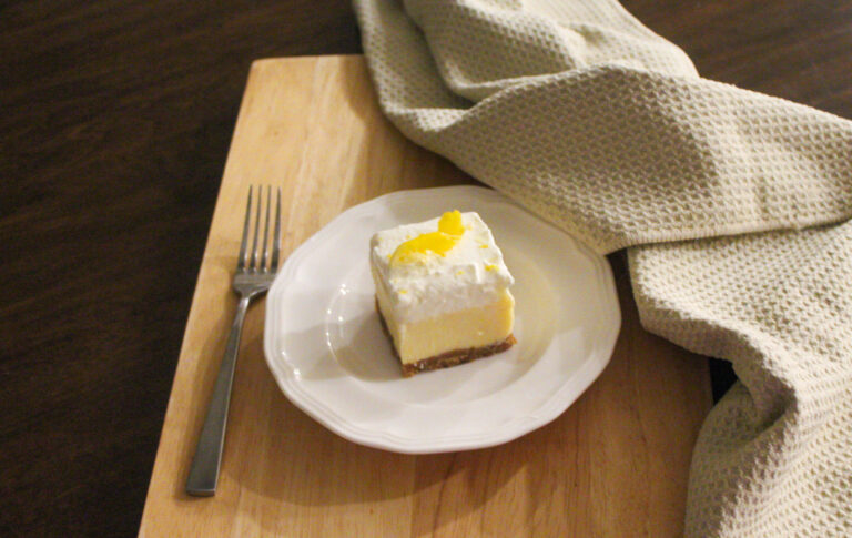 Lemon Pie Bars
